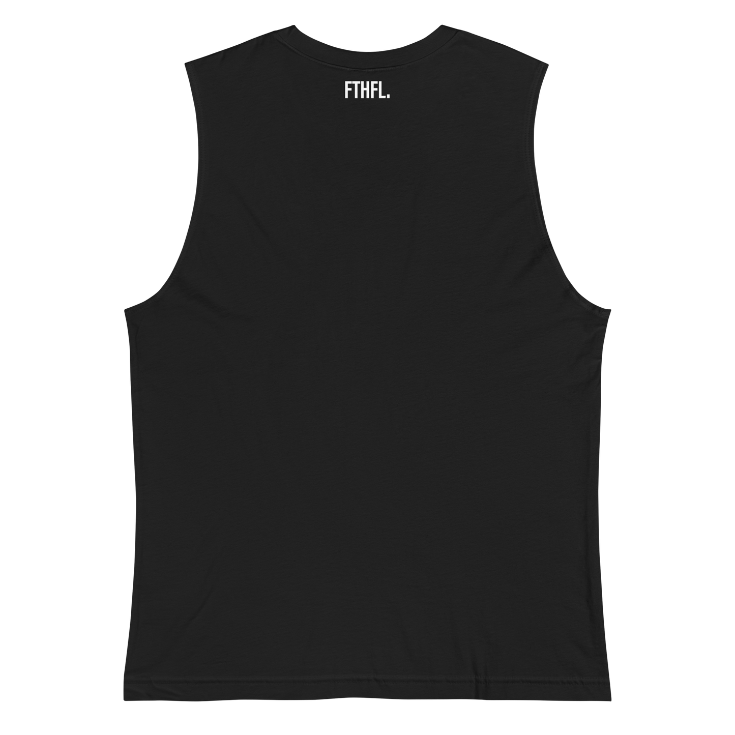 Always Faithful Muscle Tee | Black