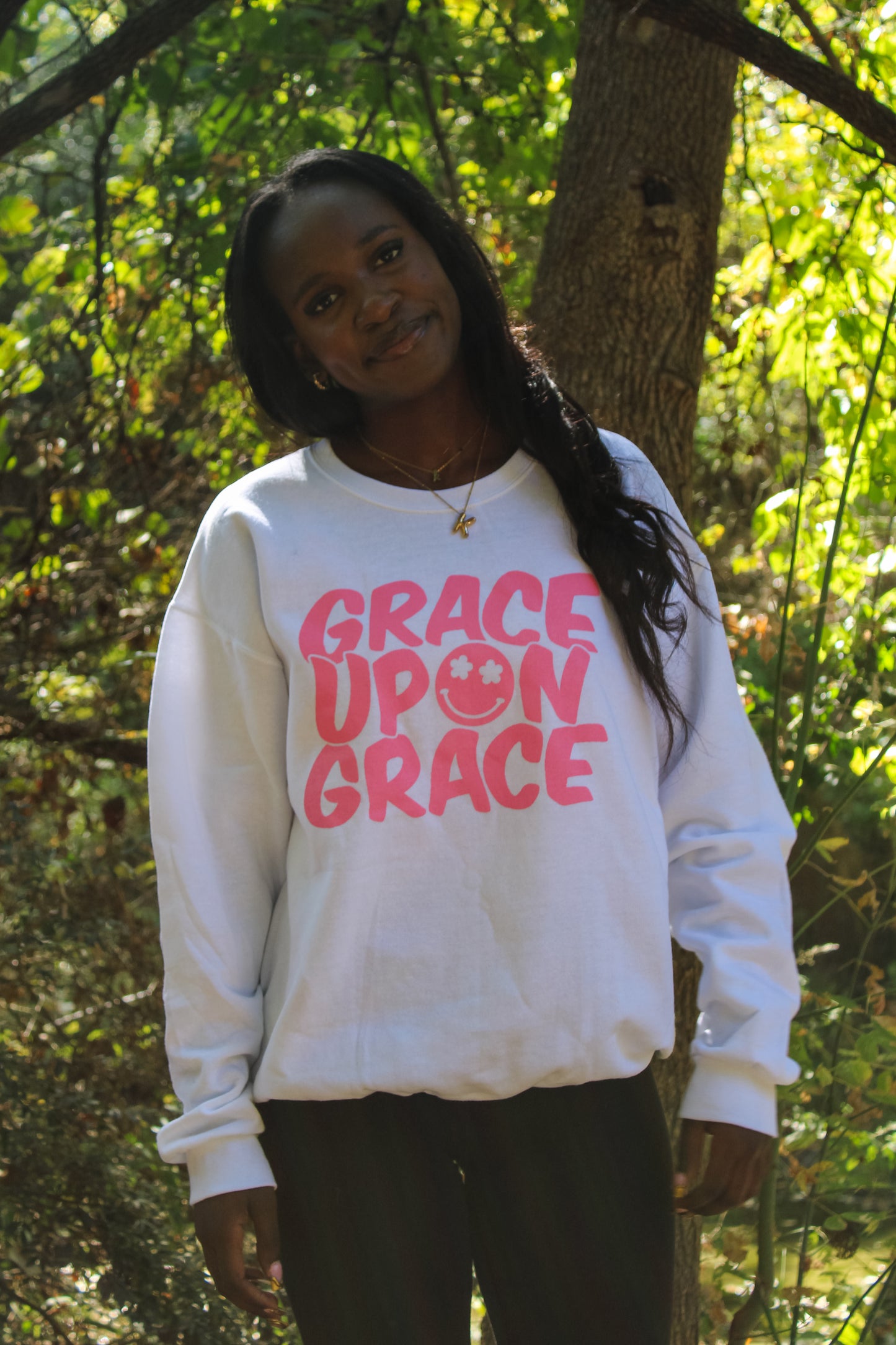 Grace Upon Grace Crewneck