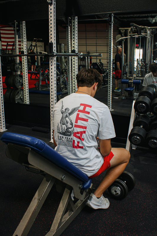 Faith Over Fear Tee | LIMITED