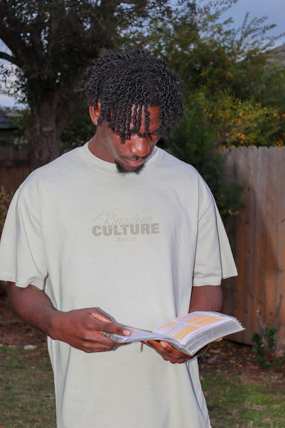 Kingdom Culture Oversized Tee | Mark 1:15