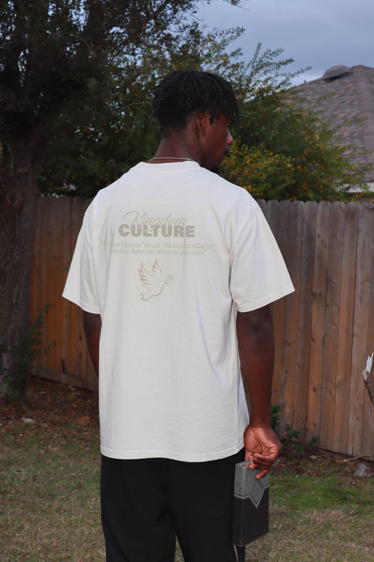 Kingdom Culture Oversized Tee | Mark 1:15