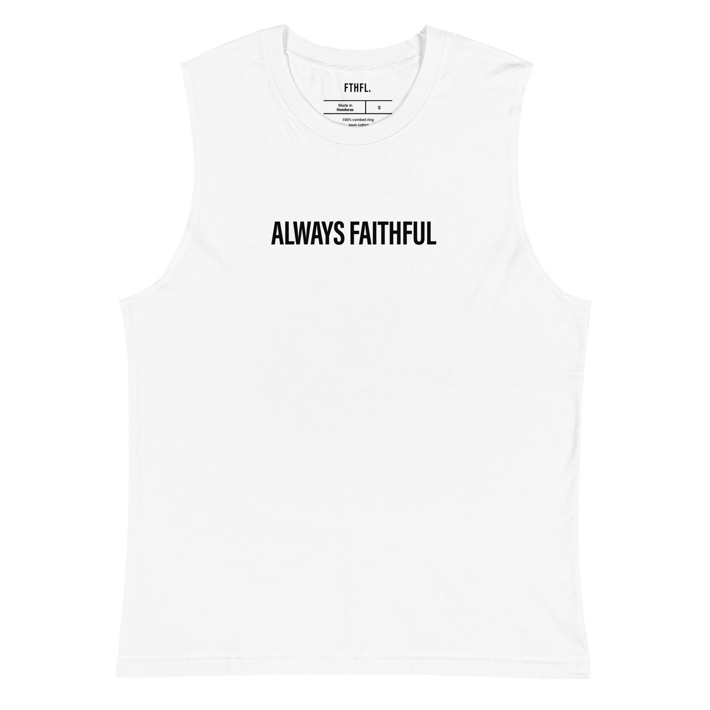 Always Faithful Muscle Tee